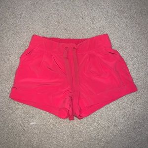 Pink Lululemon Shorts
